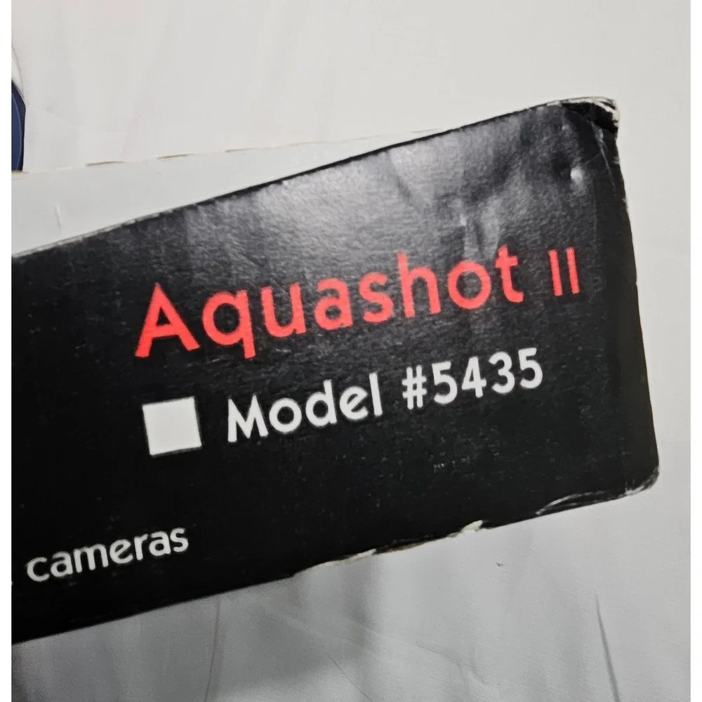 Ikelite Aquashot II 5435‎ Underwater Housing for 35mm Single Use Cameras